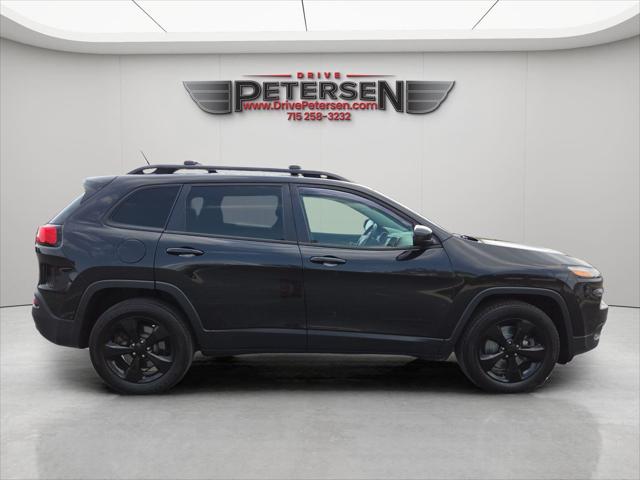 2015 Jeep Cherokee Latitude Altitude