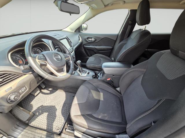 2015 Jeep Cherokee Latitude Altitude