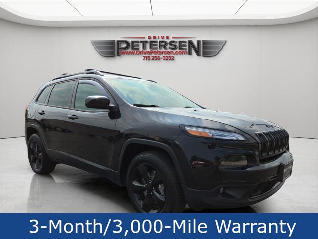2015 Jeep Cherokee Latitude Altitude