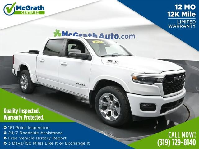2025 RAM 1500 Big Horn Crew Cab 4x4 57 Box
