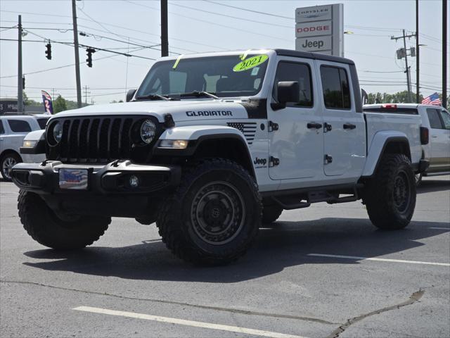 2021 Jeep Gladiator Willys 4x4