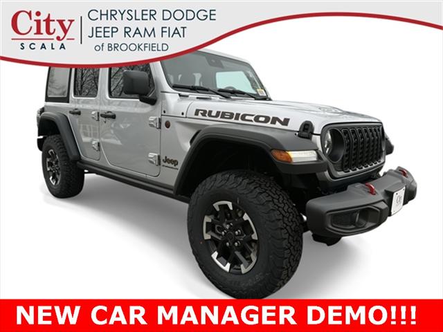 2024 Jeep Wrangler 4-Door Rubicon 4x4