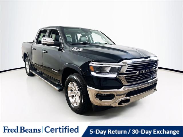 2022 RAM 1500 Laramie Crew Cab 4x4 57 Box