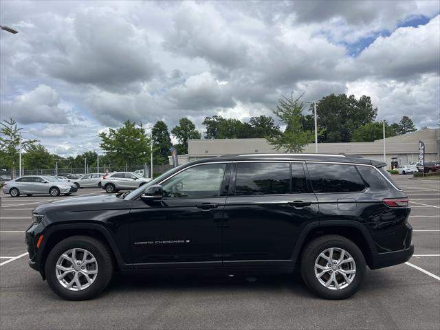 2021 Jeep Grand Cherokee L Limited 4x4