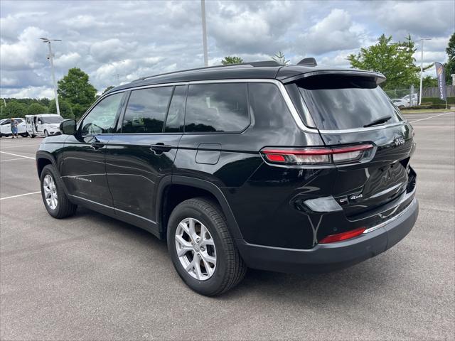 2021 Jeep Grand Cherokee L Limited 4x4
