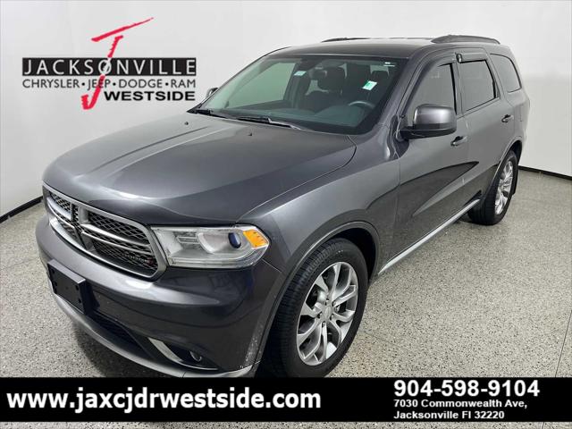 2017 Dodge Durango SXT RWD