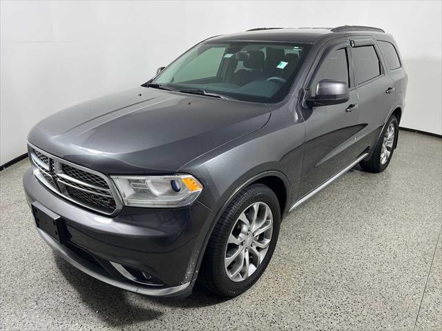 2017 Dodge Durango SXT RWD