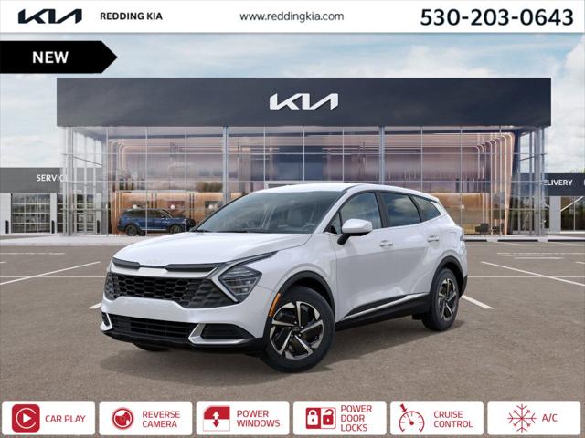 2025 Kia Sportage Hybrid LX for sale in Redding, CA