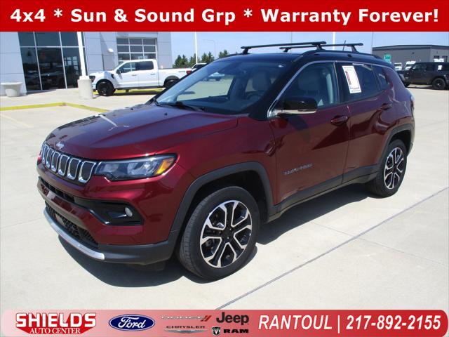 2022 Jeep Compass Limited 4x4