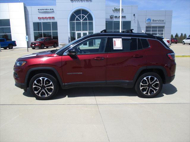 2022 Jeep Compass Limited 4x4