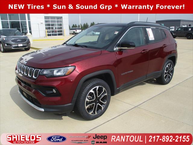 2022 Jeep Compass Limited 4x4