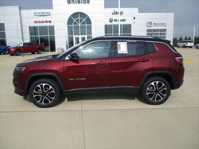 2022 Jeep Compass Limited 4x4