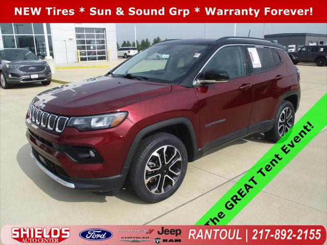 2022 Jeep Compass Limited 4x4