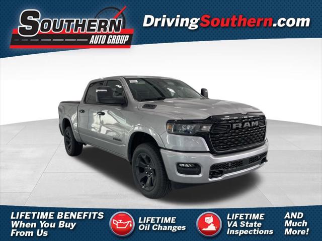 2025 RAM Ram 1500 RAM 1500 BIG HORN CREW CAB 4X4 57 BOX