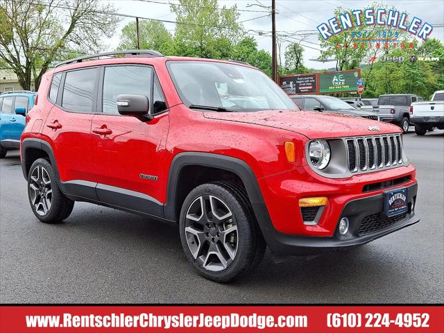 2021 Jeep Renegade Limited 4X4