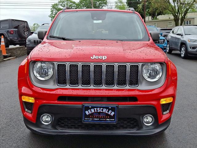 2021 Jeep Renegade Limited 4X4
