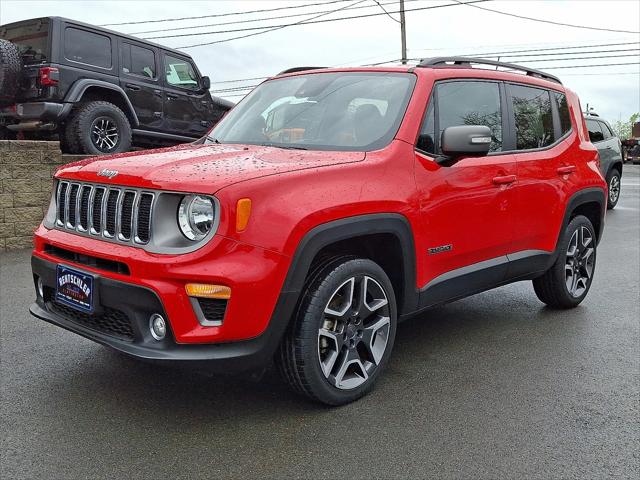 2021 Jeep Renegade Limited 4X4