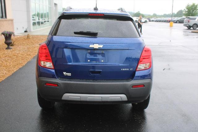 2015 Chevrolet Trax LT