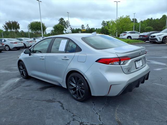 2024 Toyota Corolla SE