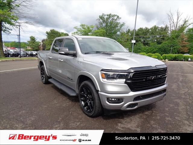 2022 RAM 1500 Laramie Crew Cab 4x4 57 Box