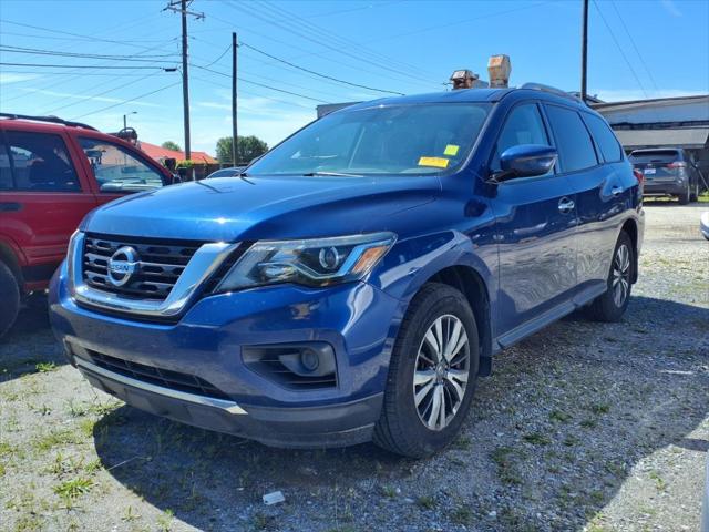 2020 Nissan Pathfinder S 2WD