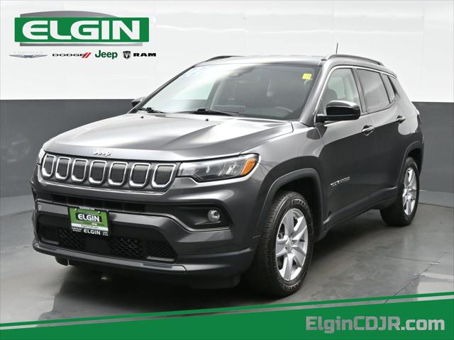 2022 Jeep Compass Latitude FWD