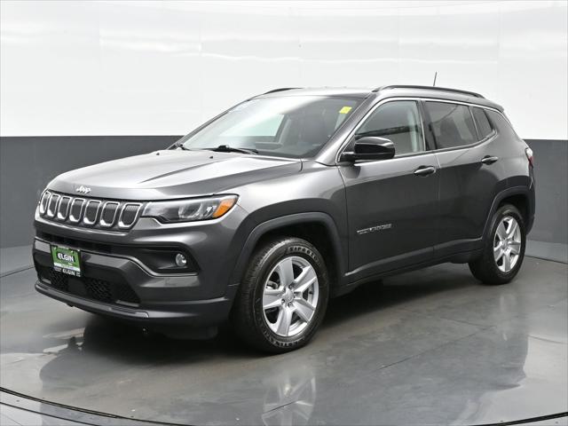 2022 Jeep Compass Latitude FWD