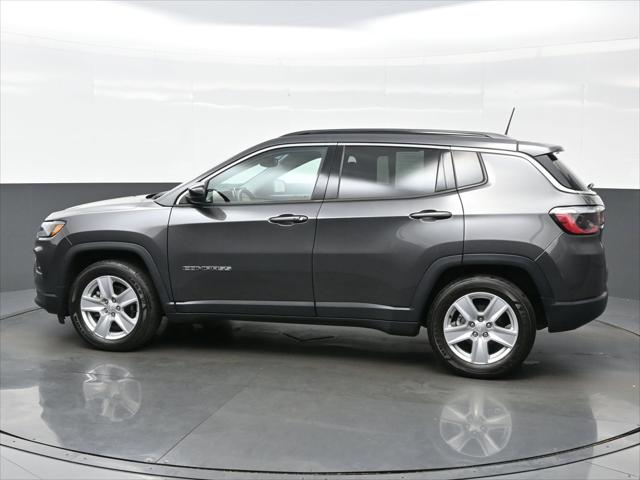 2022 Jeep Compass Latitude FWD