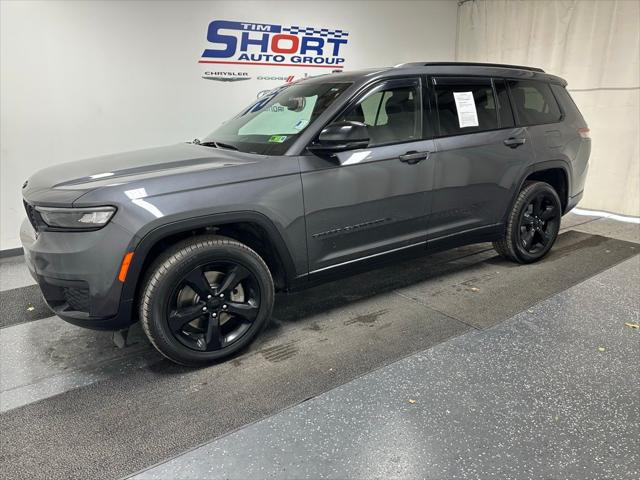 2021 Jeep Grand Cherokee L Altitude 4x4 2021 Jeep Grand Cherokee L Altitude 4x4