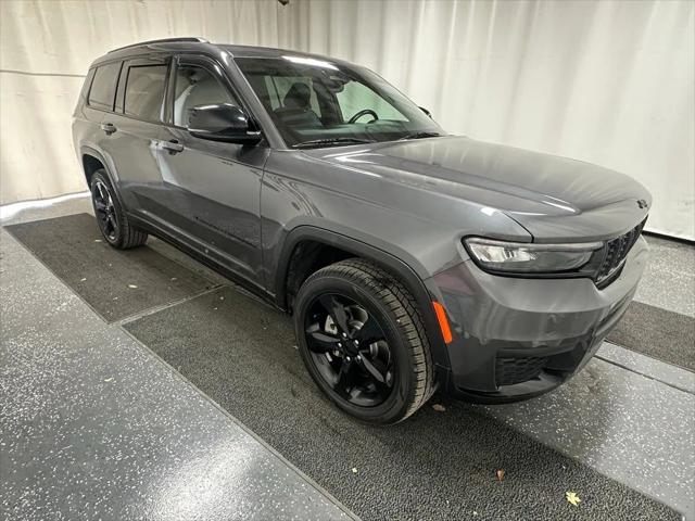 2021 Jeep Grand Cherokee L Altitude 4x4 2021 Jeep Grand Cherokee L Altitude 4x4