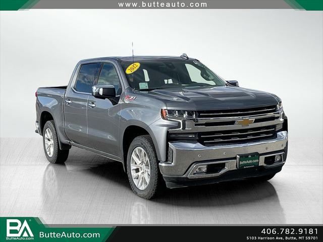 2022 Chevrolet Silverado 1500 LTD 4WD Crew Cab Short Bed LTZ 2022 Chevrolet Silverado 1500 LTD 4WD Crew Cab Short Bed LTZ