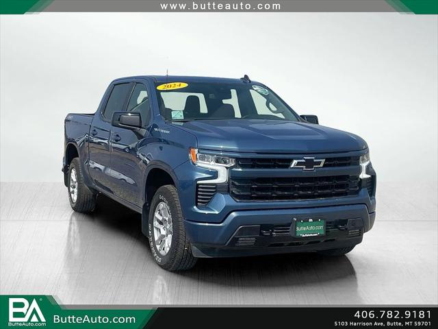 2024 Chevrolet Silverado 1500 4WD Crew Cab Short Bed RST 2024 Chevrolet Silverado 1500 4WD Crew Cab Short Bed RST
