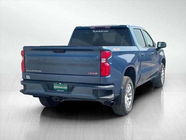 2024 Chevrolet Silverado 1500 4WD Crew Cab Short Bed RST 2024 Chevrolet Silverado 1500 4WD Crew Cab Short Bed RST