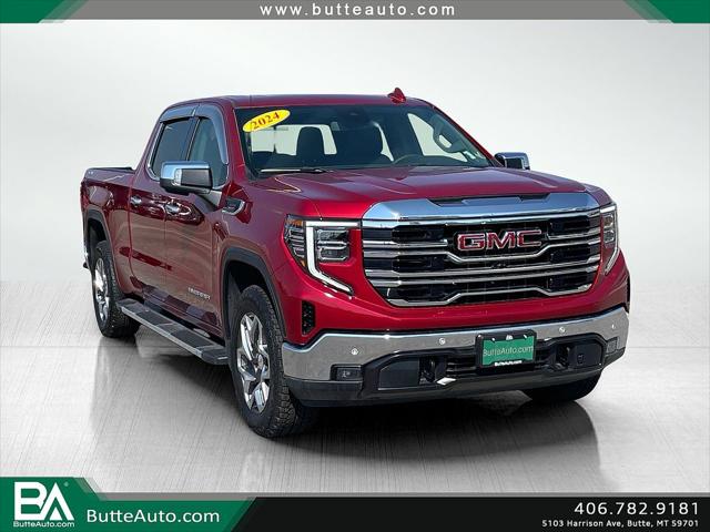 2024 GMC Sierra 1500 4WD Crew Cab Standard Box SLT 2024 GMC Sierra 1500 4WD Crew Cab Standard Box SLT