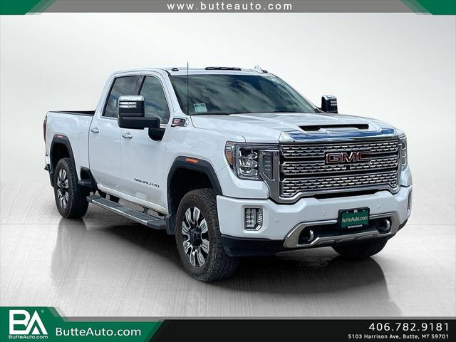 2023 GMC Sierra 3500HD 4WD Crew Cab Standard Bed Denali