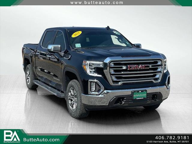 2021 GMC Sierra 1500 4WD Crew Cab Short Box SLT 2021 GMC Sierra 1500 4WD Crew Cab Short Box SLT