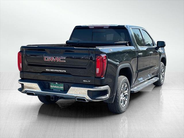 2021 GMC Sierra 1500 4WD Crew Cab Short Box SLT 2021 GMC Sierra 1500 4WD Crew Cab Short Box SLT