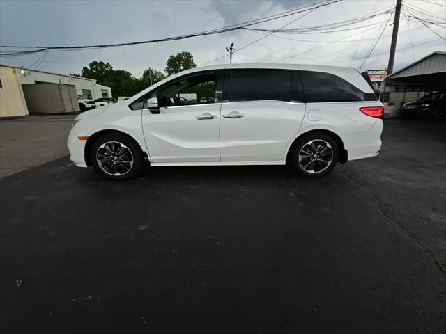 2023 Honda Odyssey Elite