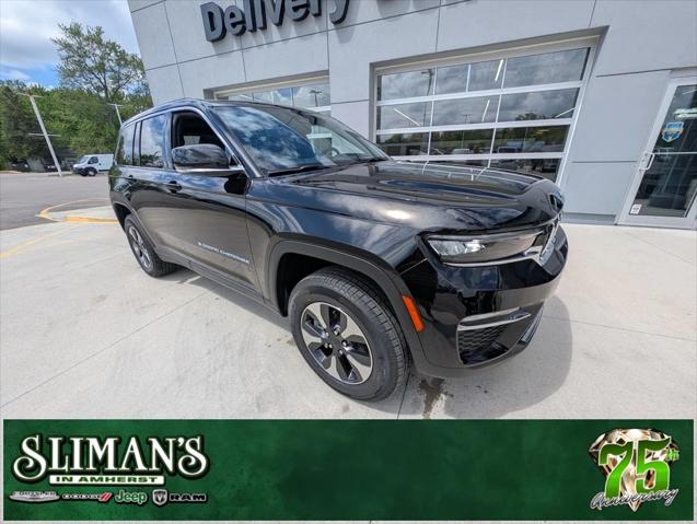2025 Jeep Grand Cherokee 4xe GRAND CHEROKEE 4xe