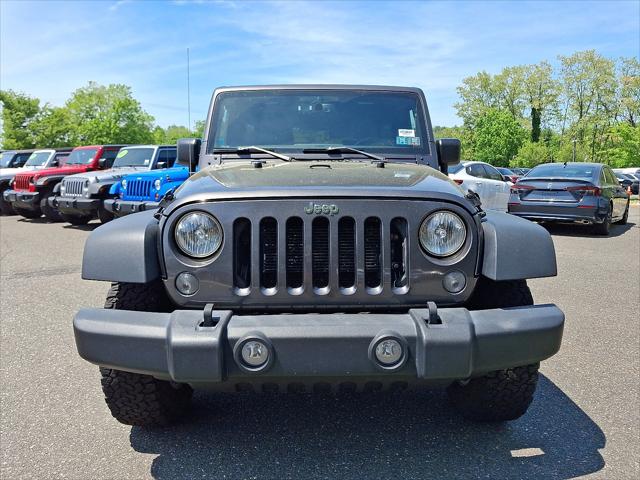 2017 Jeep Wrangler Unlimited Sport 4x4