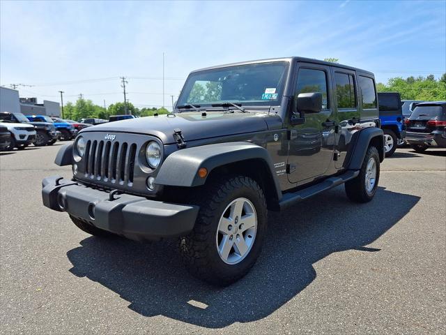 2017 Jeep Wrangler Unlimited Sport 4x4