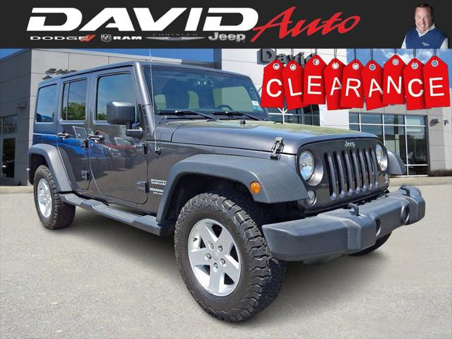 2017 Jeep Wrangler Unlimited Sport 4x4