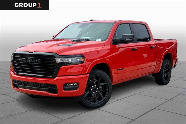 2025 RAM Ram 1500 RAM 1500 LARAMIE CREW CAB 4X4 57 BOX