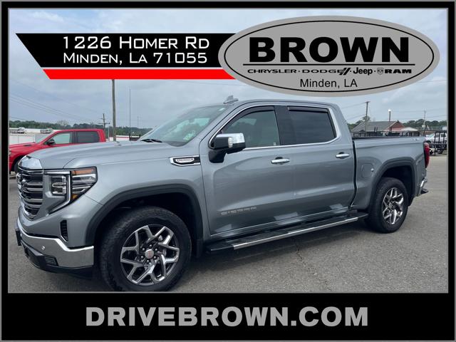 2024 GMC Sierra 1500 4WD Crew Cab Short Box SLT