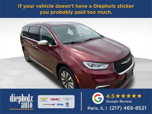2022 Chrysler Pacifica Hybrid Limited
