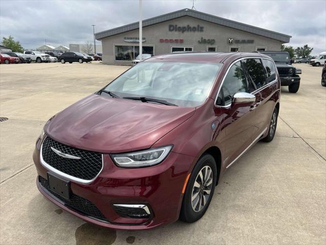 2022 Chrysler Pacifica Hybrid Limited 2022 Chrysler Pacifica Hybrid Limited