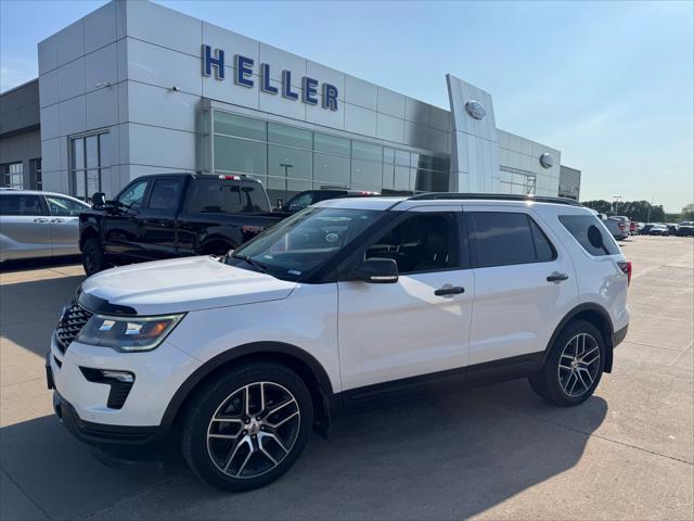 2019 Ford Explorer Sport