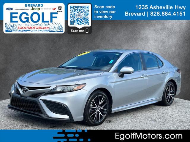 2021 Toyota Camry SE