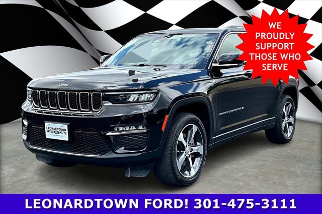 2022 Jeep Grand Cherokee 4xe Limited 4x4