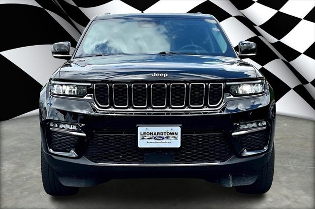 2022 Jeep Grand Cherokee 4xe Limited 4x4